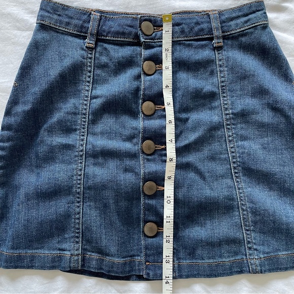 Aeropostale Tokyo Darling Denim Skirt - Picture 7 of 7
